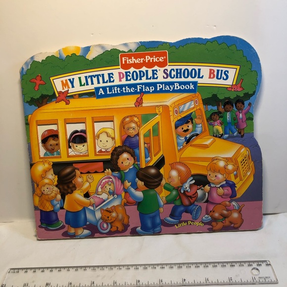 Lot of 5 Fun Interactive Children’s Books Green Eggs Ham Little People Pinky - Picture 10 of 16